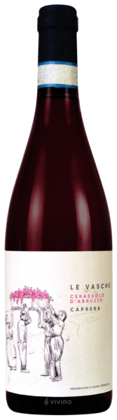 Caprera Le Vasche Cerasuolo d'Abruzzo 2019