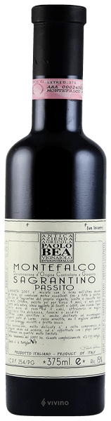 Paolo Bea Montefalco Sagrantino Passito 2007