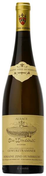 Domaine Zind Humbrecht Gew?rztraminer Alsace Clos Windsbuhl 2015