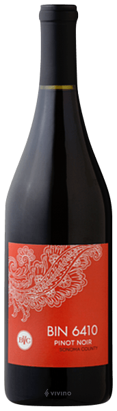 Bennett Valley Cellars BIN 6410 Pinot Noir 2019