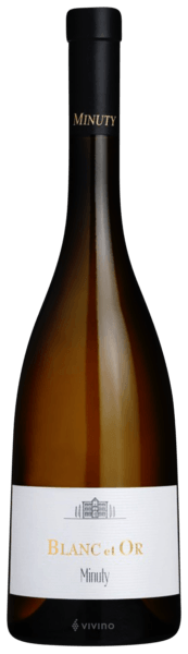 Minuty Blanc et Or 2020