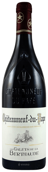 Domaine Roger Perrin Les Galets de la Berthaude Ch?teauneuf-du-Pape 2019
