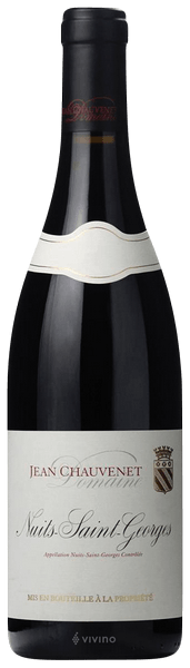 Domaine Jean Chauvenet Nuits-Saint-Georges 2015