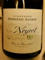 Demi?re-Ansiot Neyrot Blanc de Blancs Extra Brut Champagne Grand Cru 'Oger' 2010