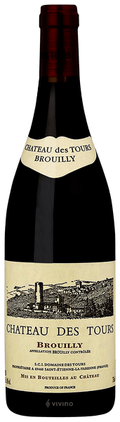 Ch?teau des Tours Brouilly 2020