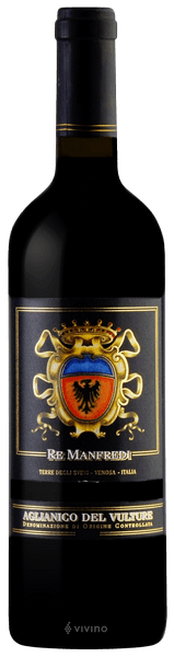 Terre degli Svevi Re Manfredi Aglianico del Vulture 2015