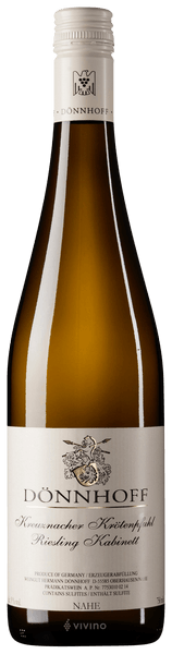D?nnhoff Kreuznacher Kr?tenpfuhl Riesling Kabinett 2020