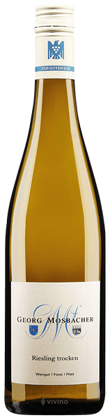 Georg Mosbacher Riesling Trocken 2016