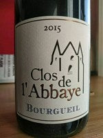 Clos de l’Abbaye Bourgueil 2015