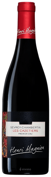 Henri Magnien Gevrey-Chambertin 1er Cru 'Les Cazetiers' 2016
