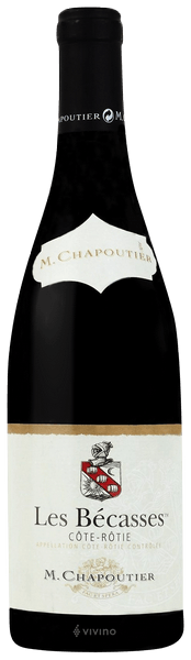 M. Chapoutier C?te-R?tie Les B?casses  2019