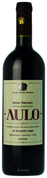 Azienda Agricola Elisabetta Aulo Rosso 2016