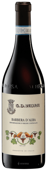 G.D. Vajra Barbera d'Alba 2017