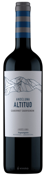 Andeluna Altitud Cabernet Sauvignon 2018