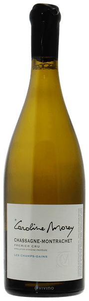 Caroline Morey Chassagne-Montrachet Premier Cru 'Les Champs-Gains' 2019