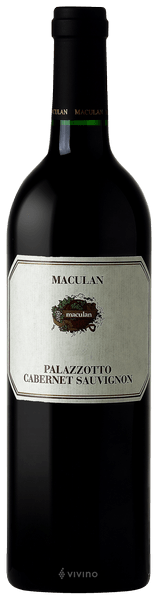 Maculan Cabernet Sauvignon Palazzotto 2016