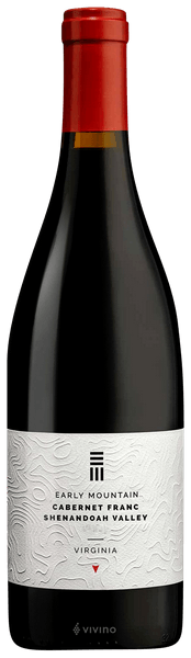 Early Mountain Cabernet Franc 2020