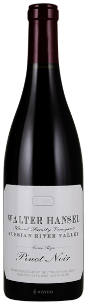 Walter Hansel Cuv?e Alyce Pinot Noir 2018
