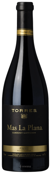 Familia Torres Mas La Plana Cabernet Sauvignon 2010