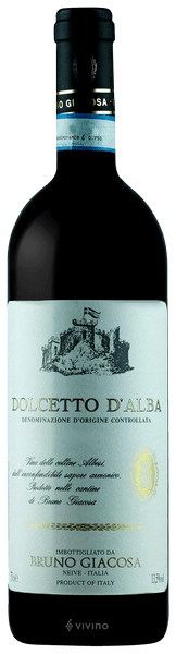 Bruno Giacosa Dolcetto d’Alba 2018