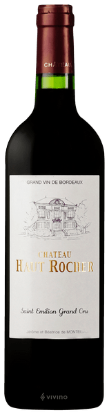 Ch?teau Haut Rocher Saint-Emilion Grand Cru 2016