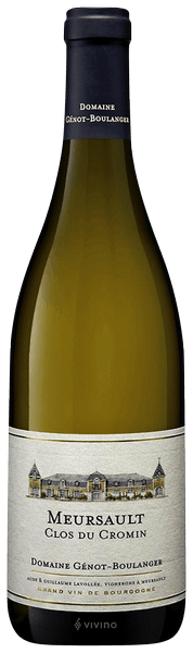 Domaine G?not-Boulanger Meursault Clos du Cromin 2018