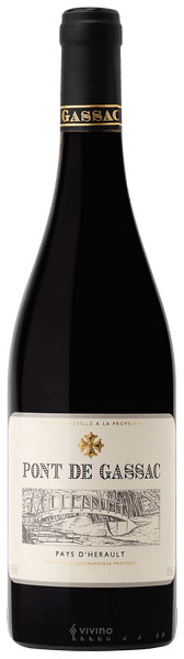 Moulin de Gassac Pont de Gassac Rouge 2018