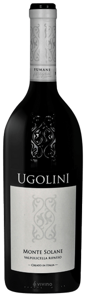 Tenute Ugolini Monte Solane Valpolicella Ripasso 2016