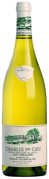 Domaine Vocoret et Fils Les Vaillons Chablis 1er Cru 2017