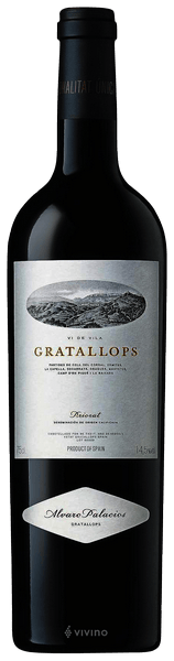 ?lvaro Palacios Vi de Vila Gratallops 2018