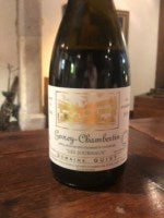 Gerard Quivy Gevrey-Chambertin Les Journeaux 2016