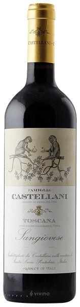 Famiglia Castellani Collezione Collesano Sangiovese 2016