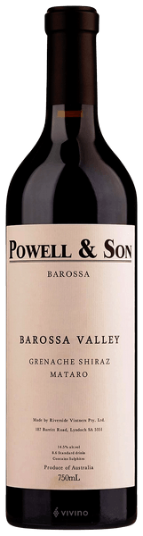 Powell & Son Grenache - Shiraz - Mataro 2014