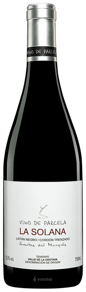 Suertes del Marqu?s La Solana Listan Negro Cord?n Trenzado 2019