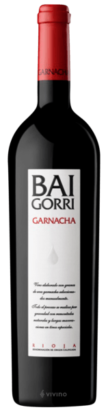 Baigorri Rioja Garnacha 2017