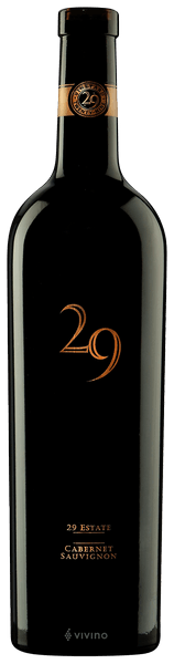 Vineyard 29 Estate Cabernet Sauvignon 2014