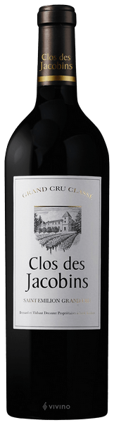 Clos des Jacobins Saint-?milion Grand Cru (Grand Cru Class?) 2016