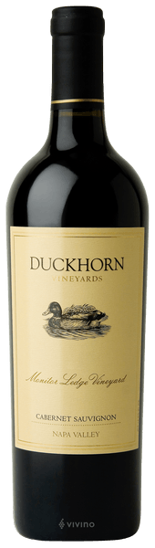 Duckhorn Monitor Ledge Vineyard Cabernet Sauvignon 2018