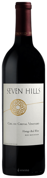 Seven Hills Ciel du Cheval Vineyard Vintage Red 2014