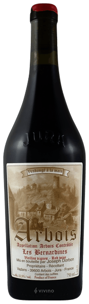 Joseph Dorbon Arbois Les Bernardines 2016