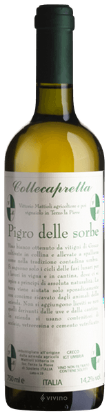 Collecapretta Pigro delle Sorbe 2019