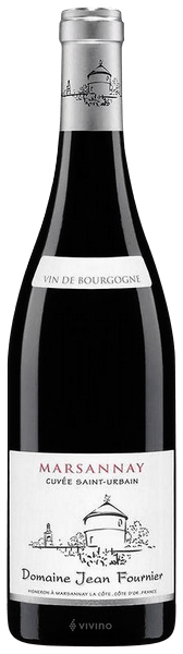 Jean Fournier Cuv?e Saint-Urbain Marsannay Rouge 2018