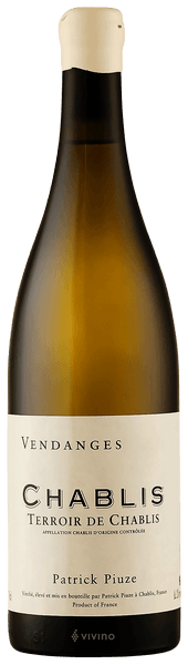 Patrick Piuze Terroir de Chablis 2019