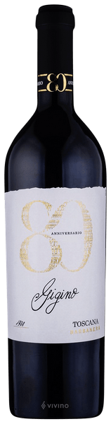 Barbanera Gigino 80 Anniversario 2017