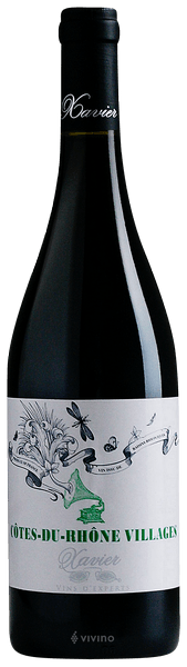 Xavier Vignon C?tes-du-Rh?ne Villages 2019