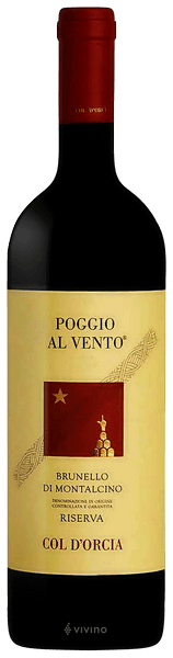 Col d'Orcia Poggio Al Vento Brunello di Montalcino Riserva 2008