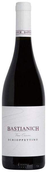 Bastianich Orsone Schioppettino 2018
