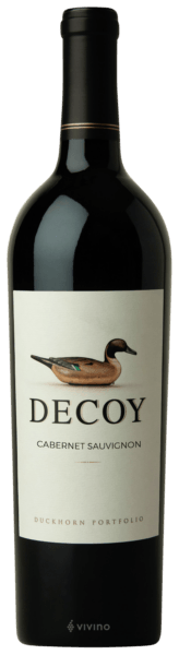 Decoy Cabernet Sauvignon 2018
