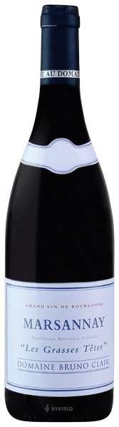 Domaine Bruno Clair Marsannay 'Les Grasses T?tes' 2019