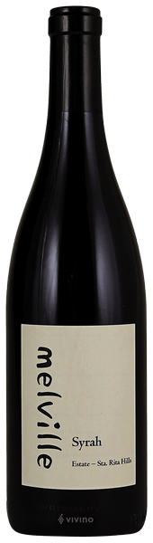 Melville Estate Sta. Rita Hills Syrah 2017